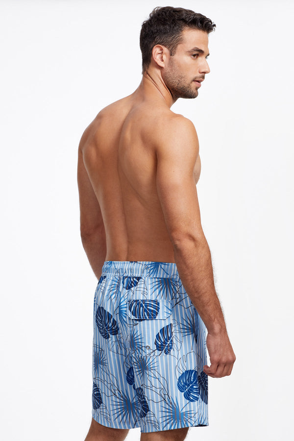 Men's Swim Trunks 7″