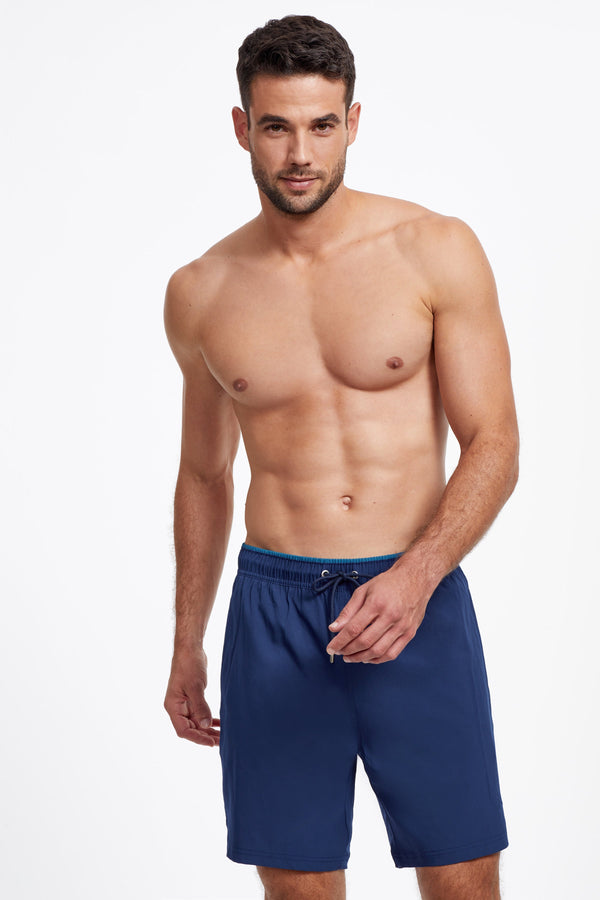 Men's Swim Trunks 7″ Navy