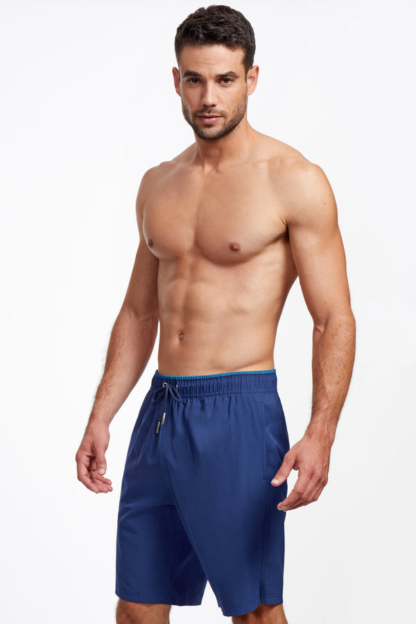 Men's Swim Trunks 7″ Navy