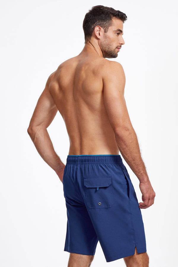 Men's Swim Trunks 7″ Navy
