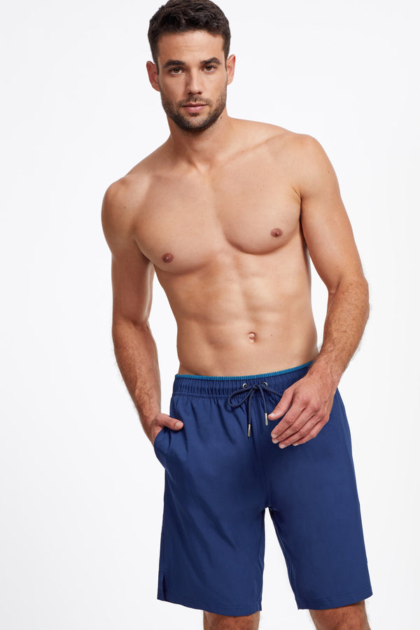 Men's Swim Trunks 7″ Navy