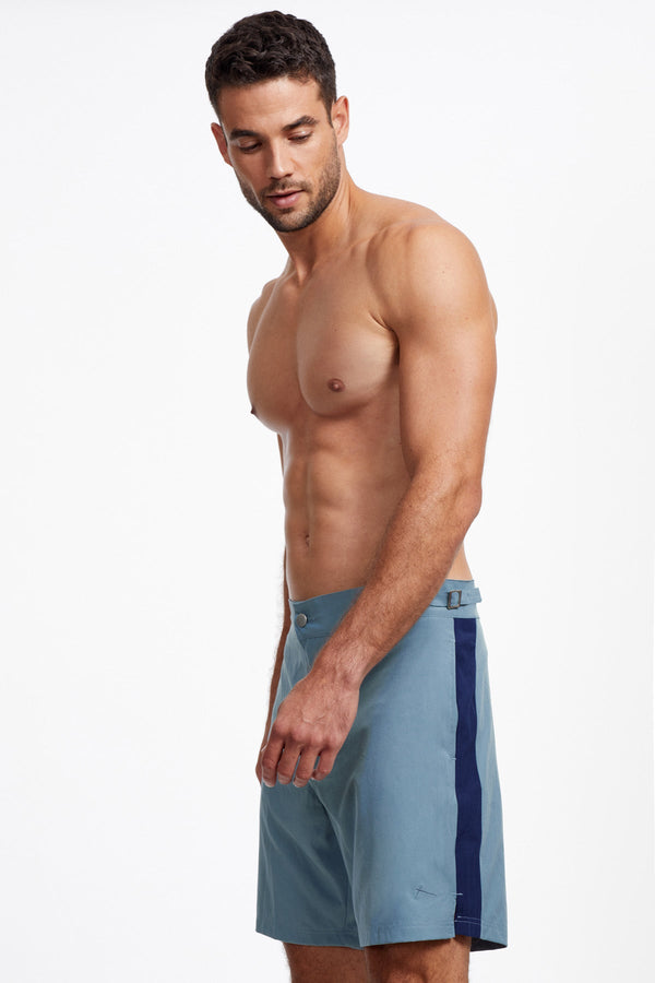 Men's Swim Trunks 7″ Multi