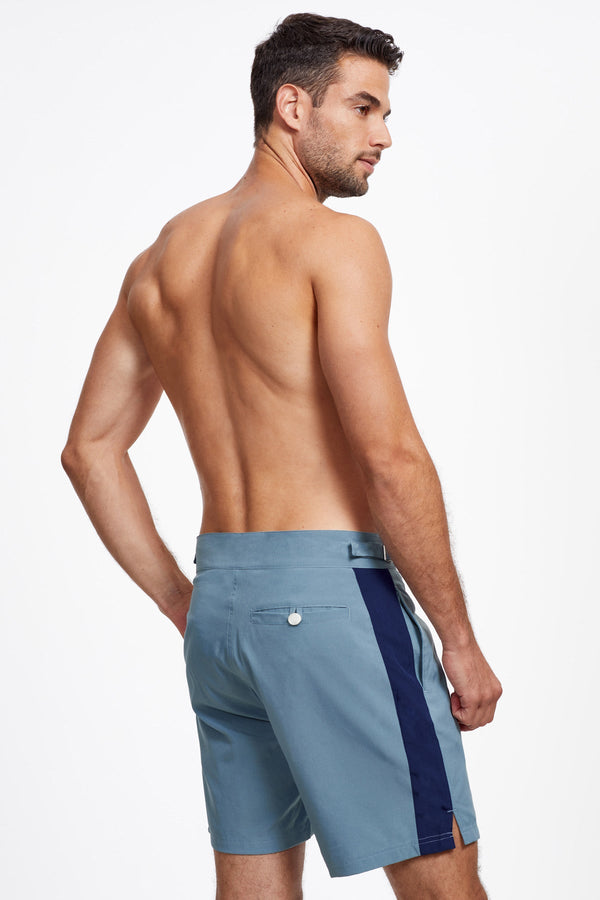 Men's Swim Trunks 7″ Multi