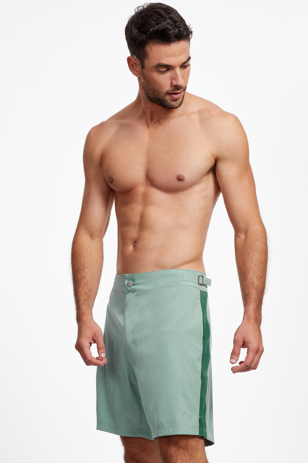 Men's Swim Trunks 7″ Multi