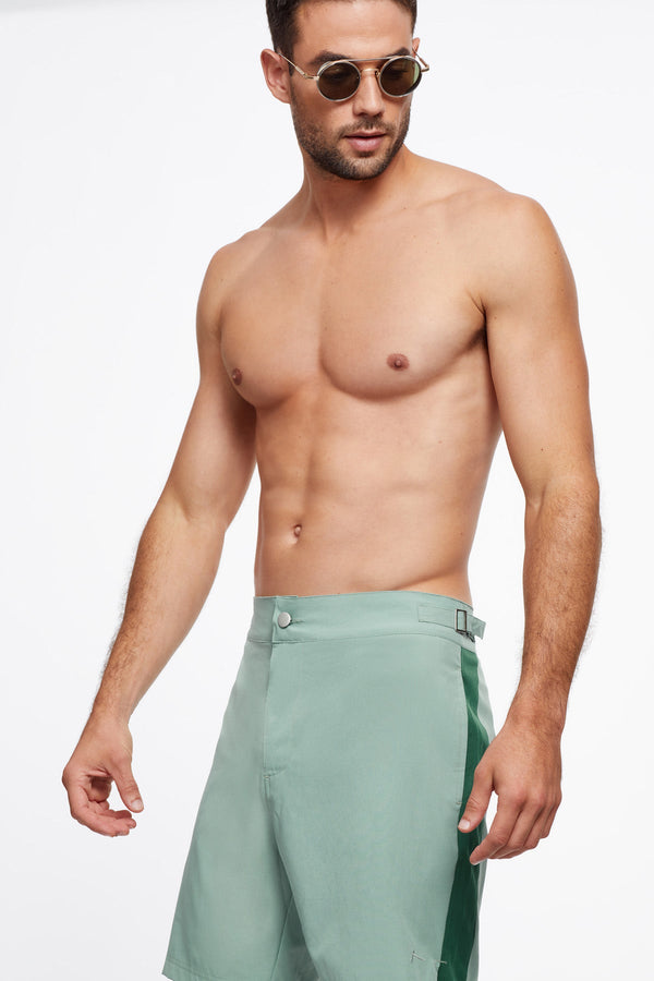 Men's Swim Trunks 7″ Multi