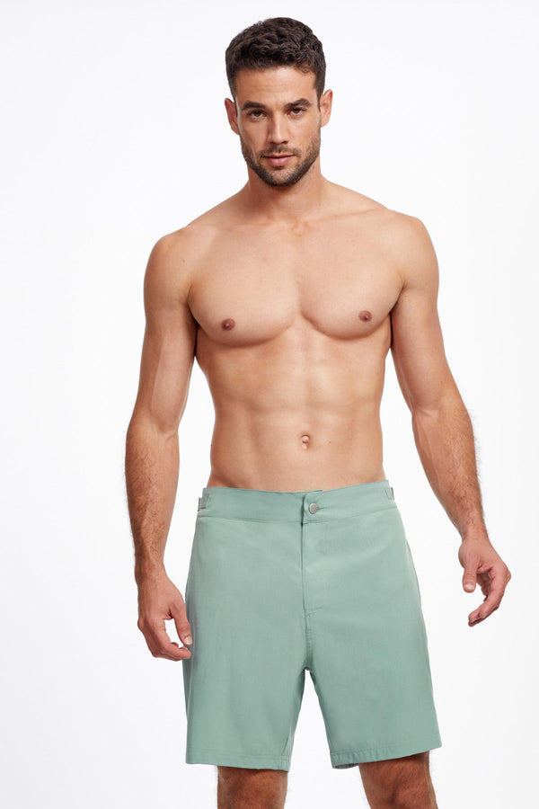 Men's Swim Trunks 7″ Multi