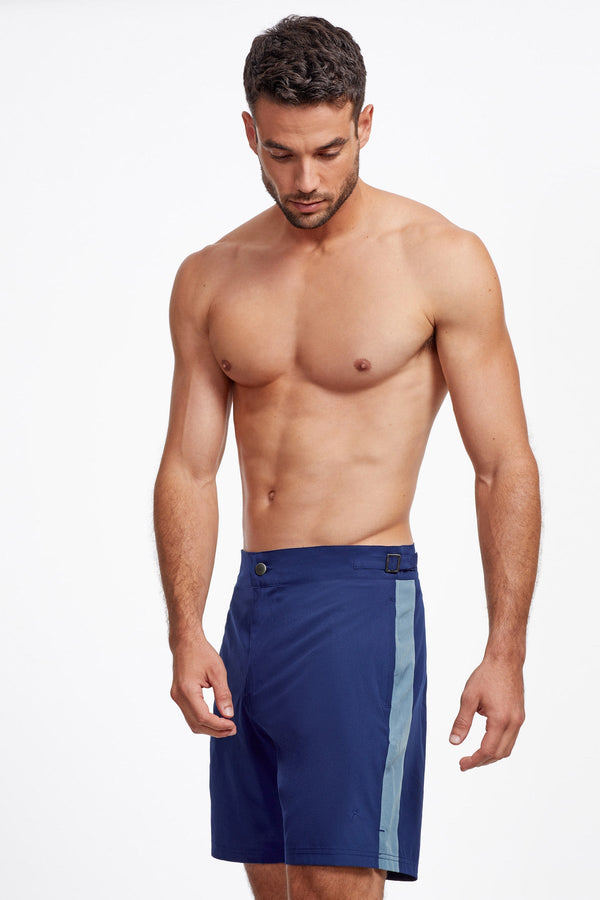 Men's Swim Trunks 7″ Navy