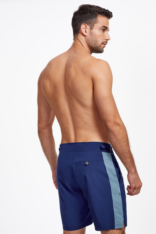 Men's Swim Trunks 7″ Navy