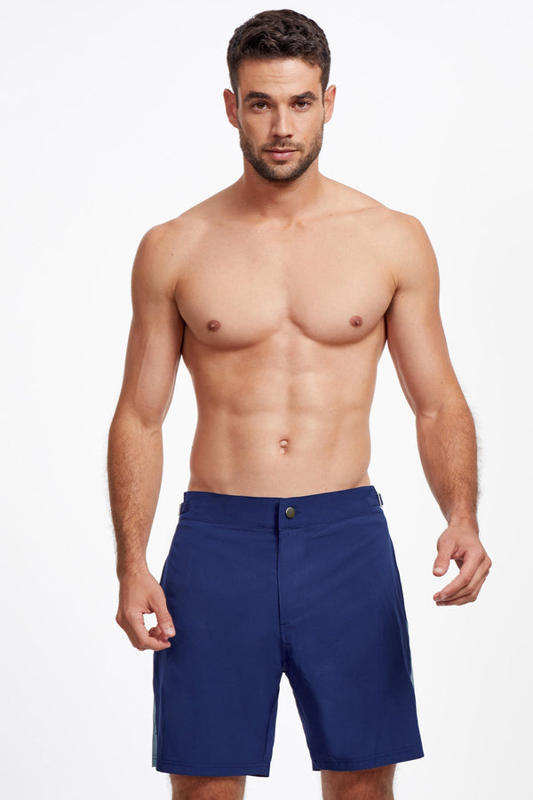 Men's Swim Trunks 7″ Navy