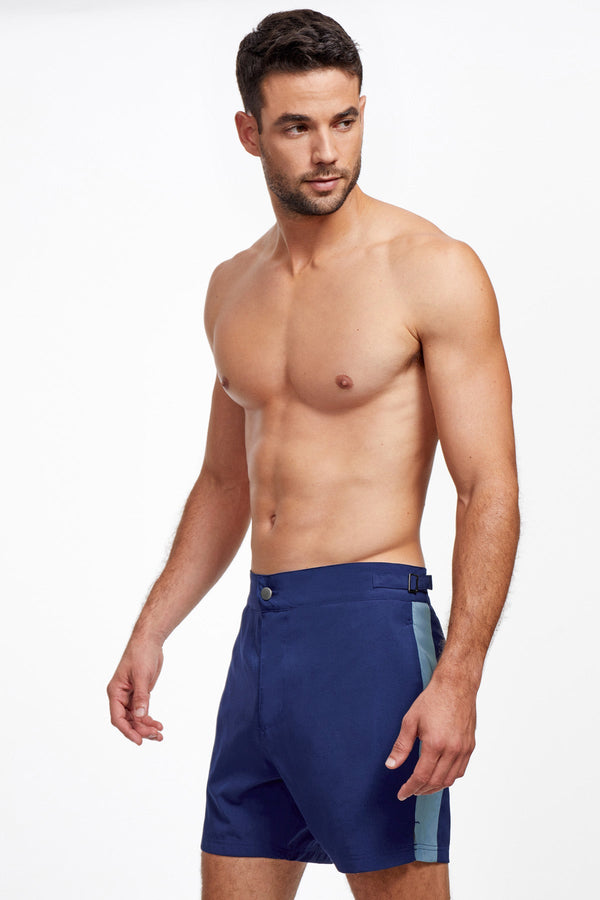 Men's Swim Trunks 7″ Navy