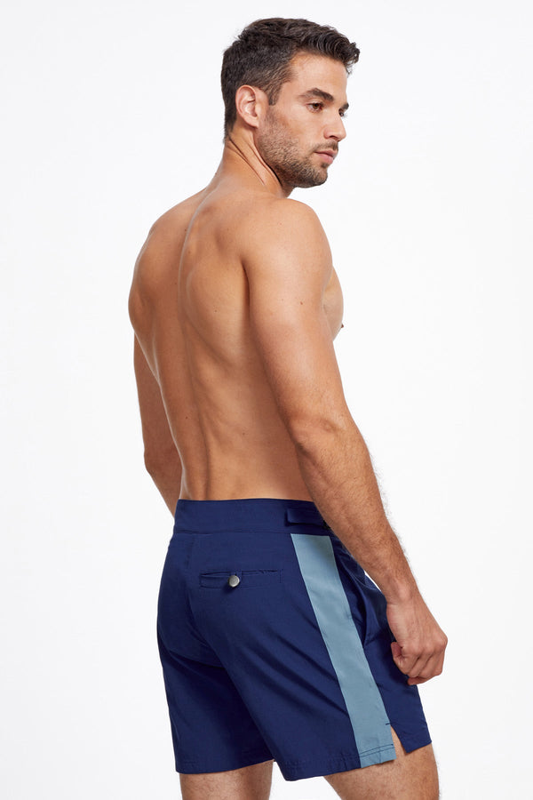 Men's Swim Trunks 7″ Navy