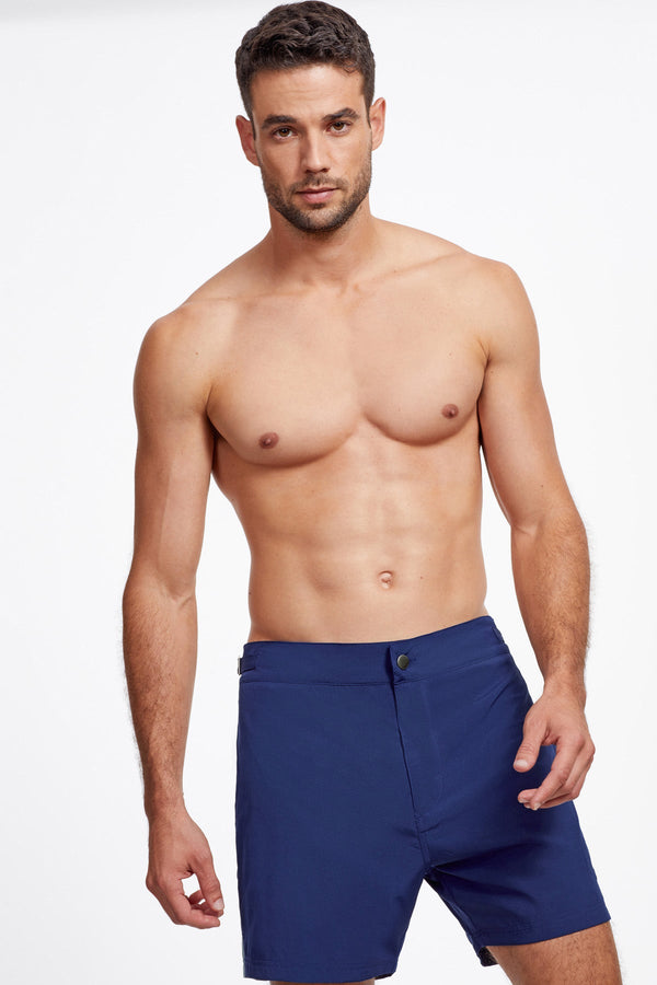 Men's Swim Trunks 7″ Navy