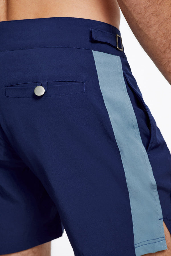 Men's Swim Trunks 7″ Navy