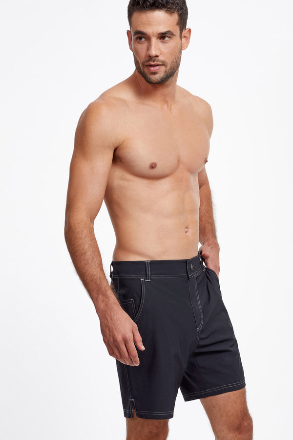 Men's Swim Trunks 7″