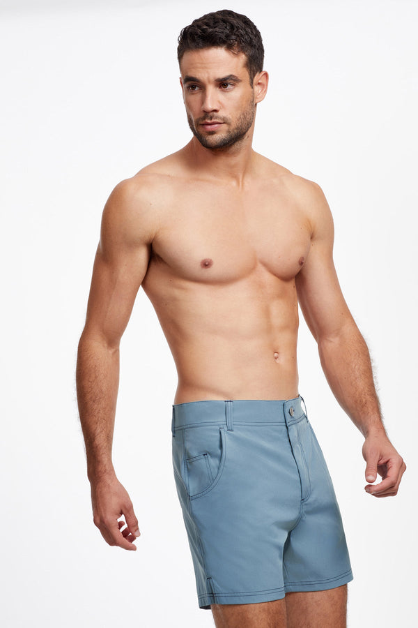 Men's Swim Trunks 5″