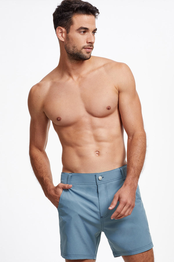 Men's Swim Trunks 5″