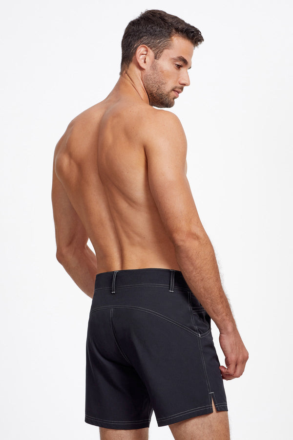 Men's Swim Trunks 7″