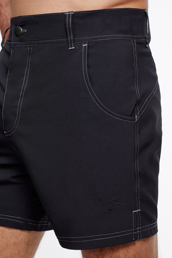 Men's Swim Trunks 7″