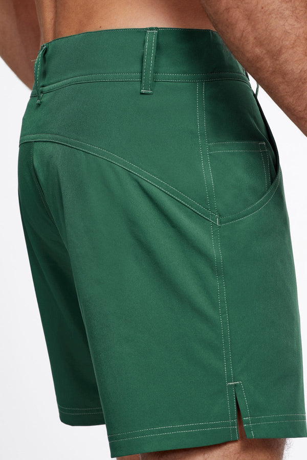 Men's Swim Trunks 5″ Green