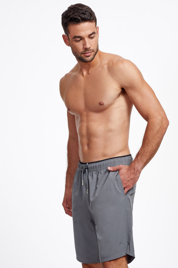 Men's Swim Trunks 9″