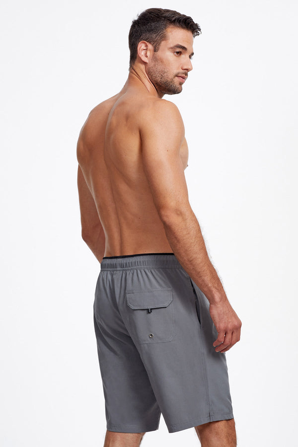 Men's Swim Trunks 9″