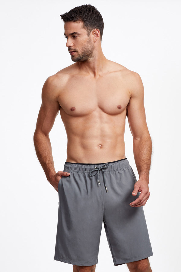 Men's Swim Trunks 9″