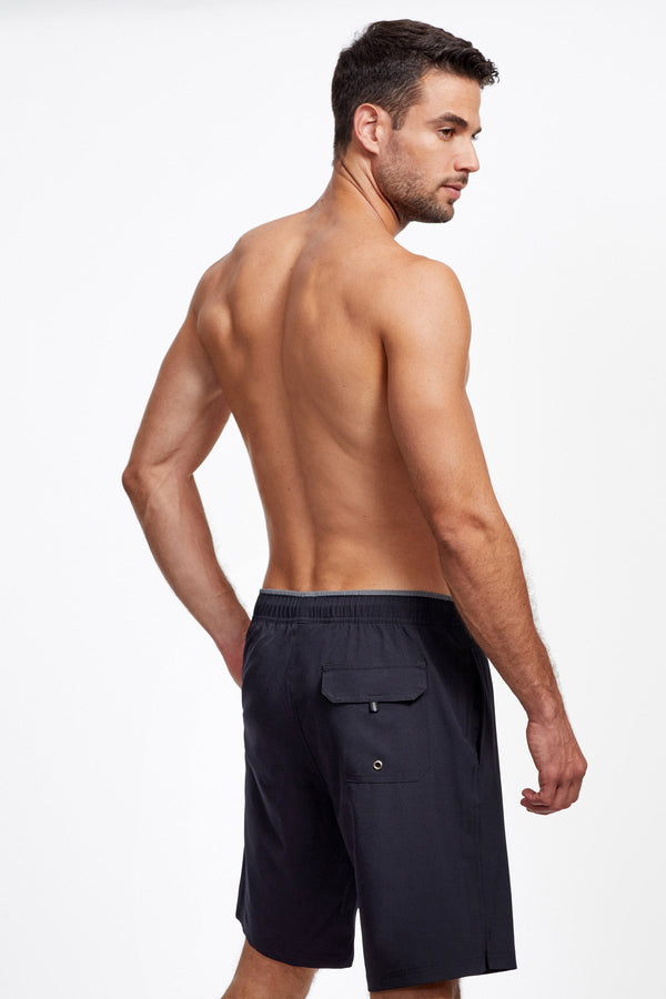 Men's Swim Trunks 9″