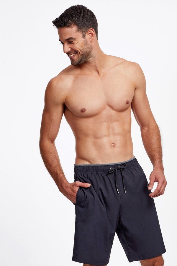 Men's Swim Trunks 9″