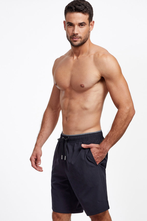 Men's Swim Trunks 9″