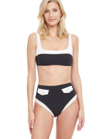 GOTTEX HIGH CLASS SQUARE NECK BRALETTE BIKINI TOP