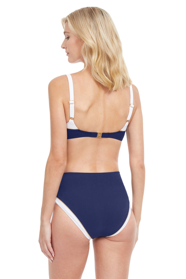 GOTTEX HIGH CLASS SQUARE NECK BRALETTE BIKINI TOP