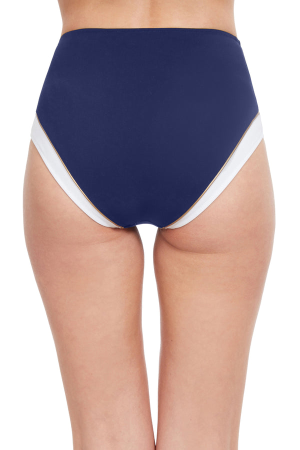 GOTTEX HIGH CLASS POCKETED HIGH WAIST BIKINI BOTTOM