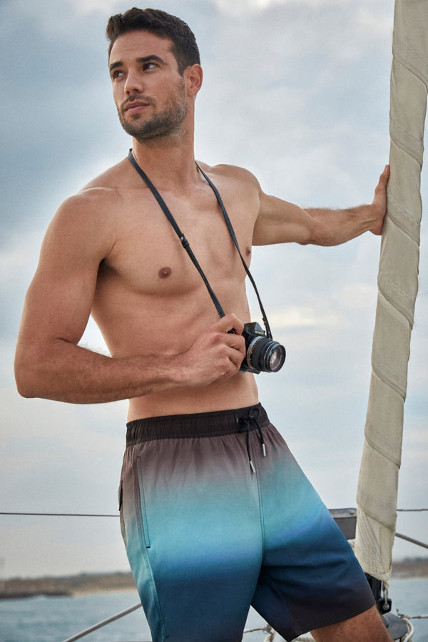 Men's Swim Trunks 7″