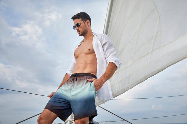 Men's Swim Trunks 7″