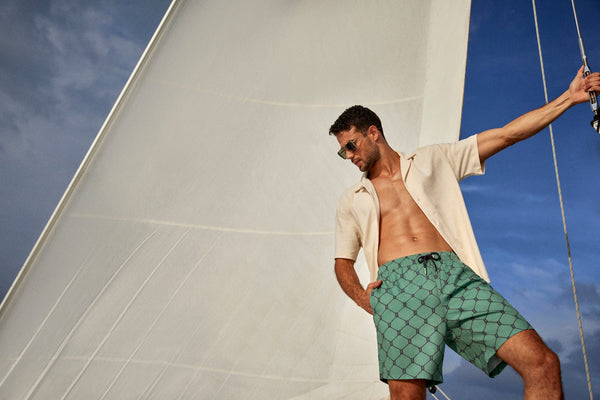 Men's Swim Trunks 7″