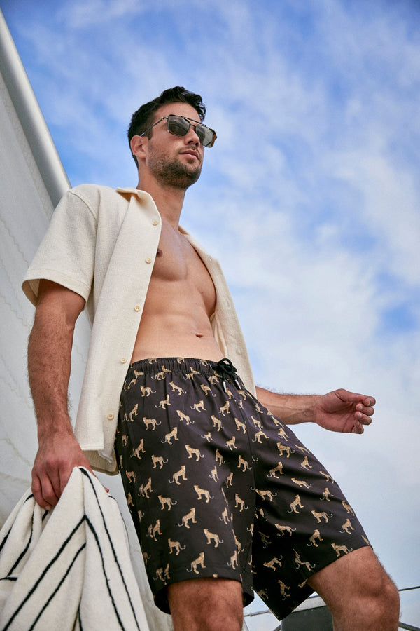 Men's Swim Trunks 7″