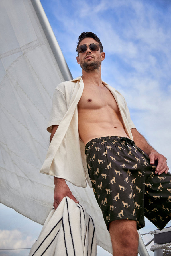 Men's Swim Trunks 7″