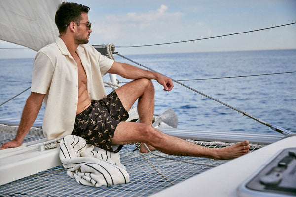 Men's Swim Trunks 7″