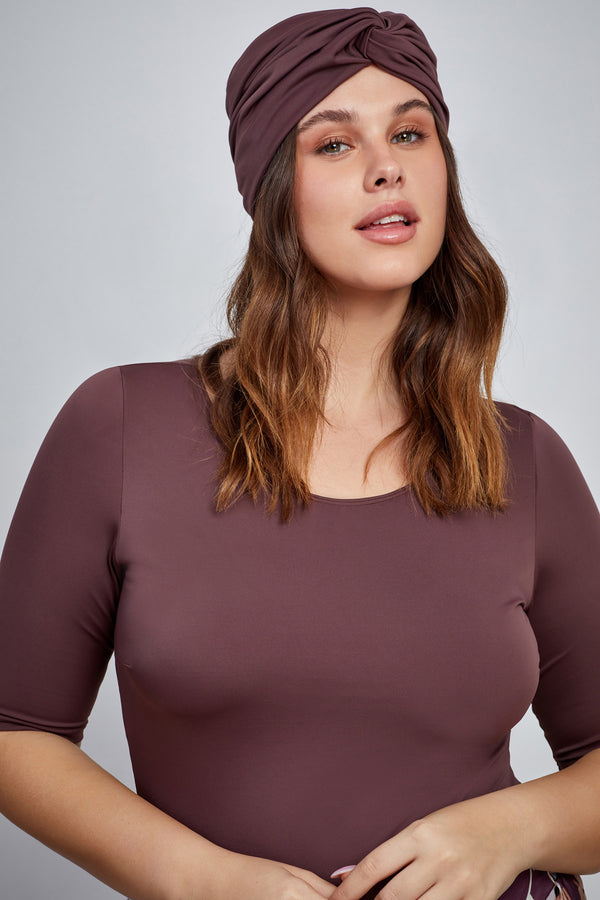 Gottex Modest Knotted Hair Covering