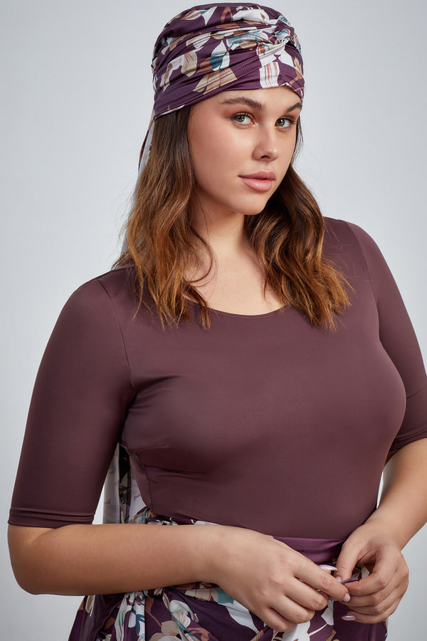 Gottex Modest Hair Covering with Tie