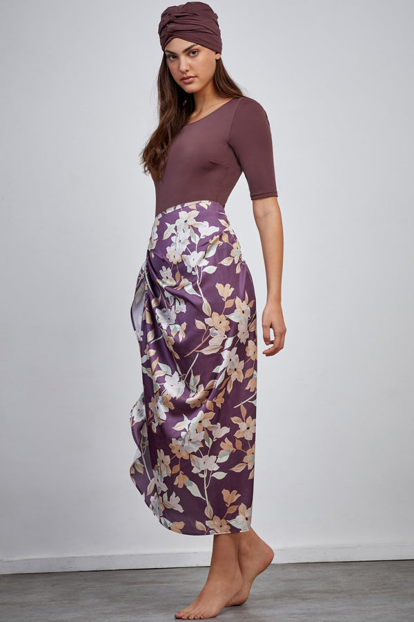 Gottex Modest Tie Waist Skirt