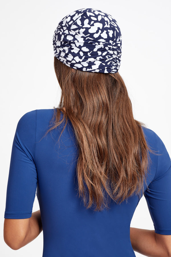 Turban Headpiece in Floral