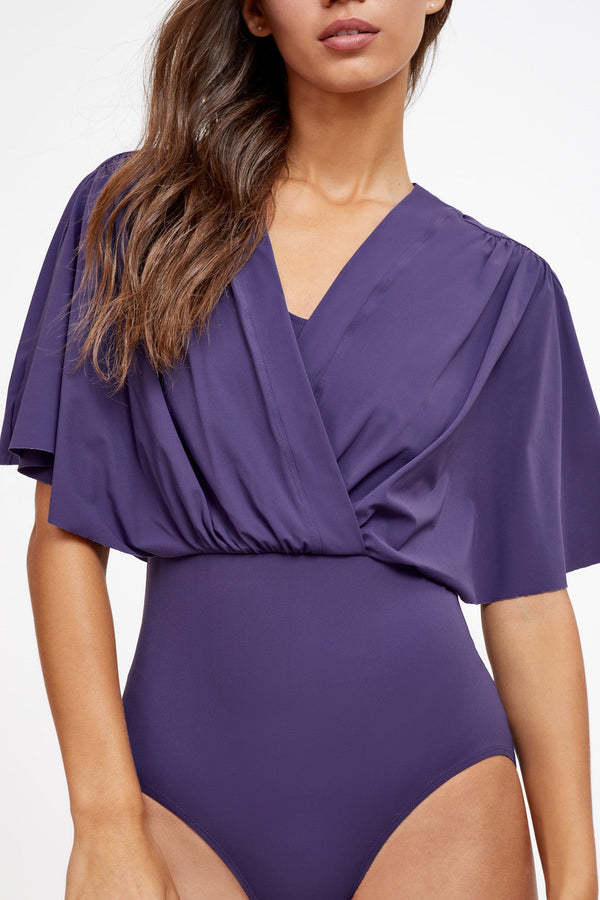Modest Surplice Bathing Suit