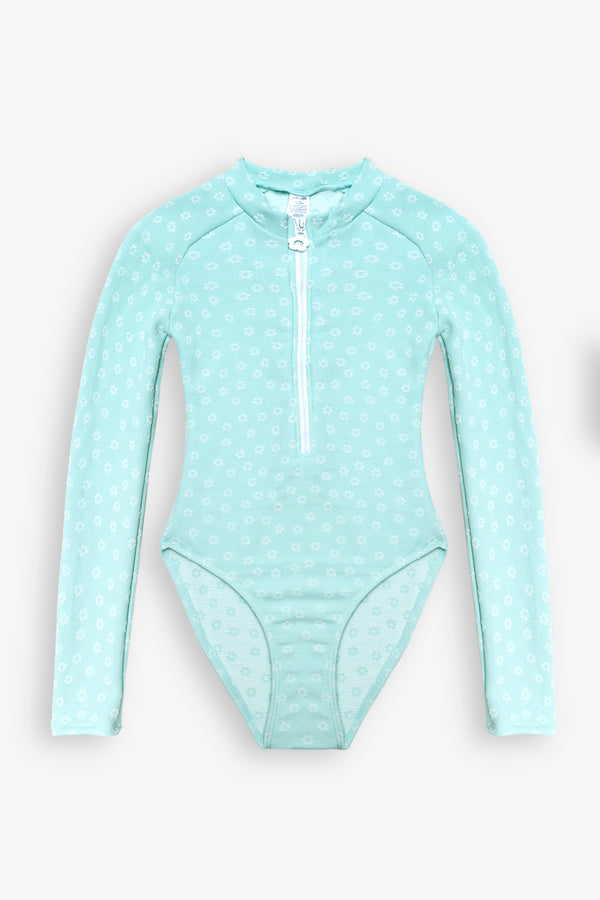 Long Sleeved Swimsuit