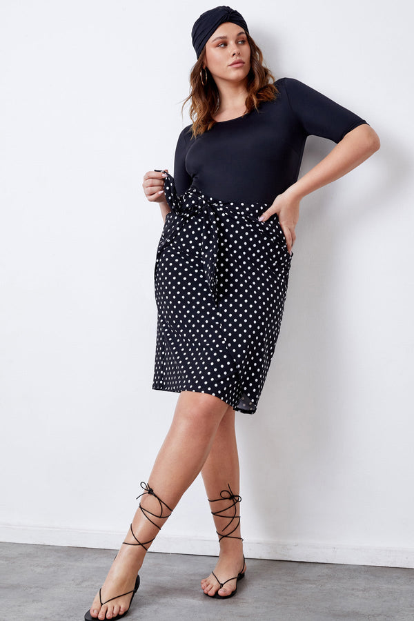 Modest Bathing Suit in Black