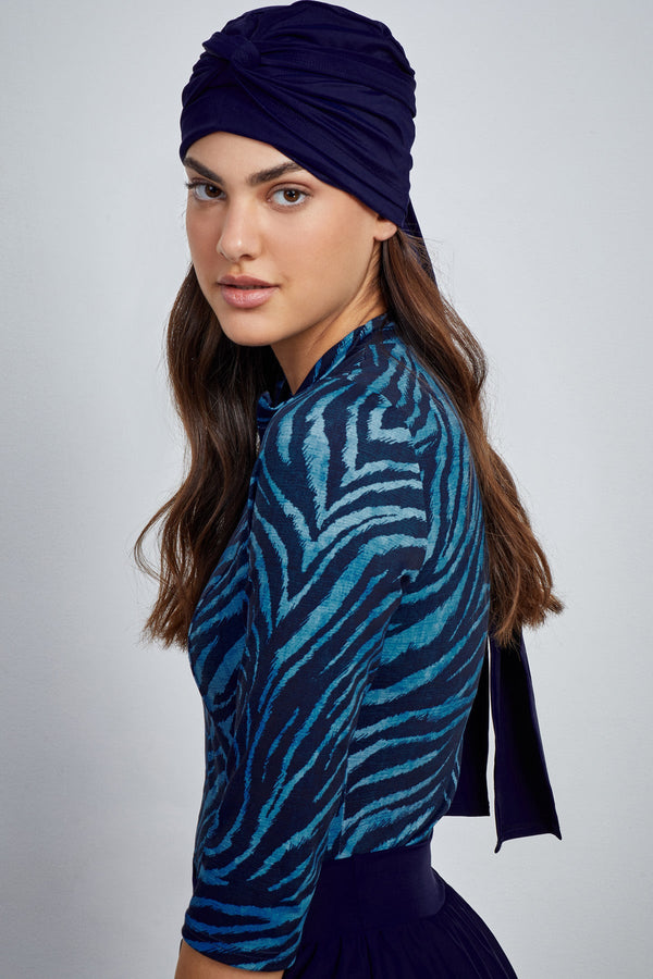 Headpiece with Tie Strings