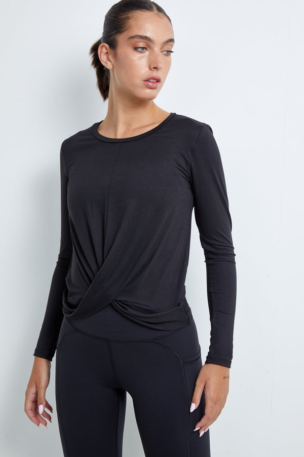 Long Sleeve T-Shirt Twist
