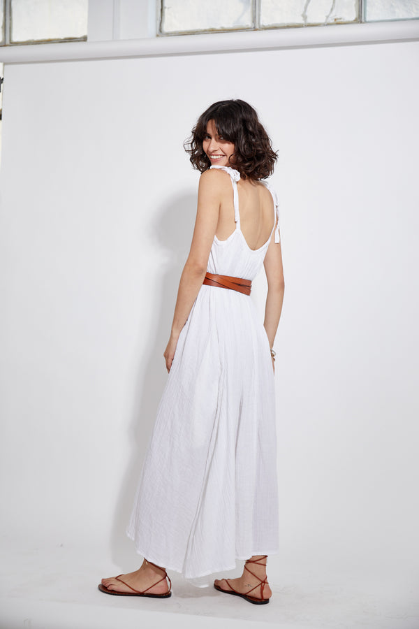 White Maxi Dress