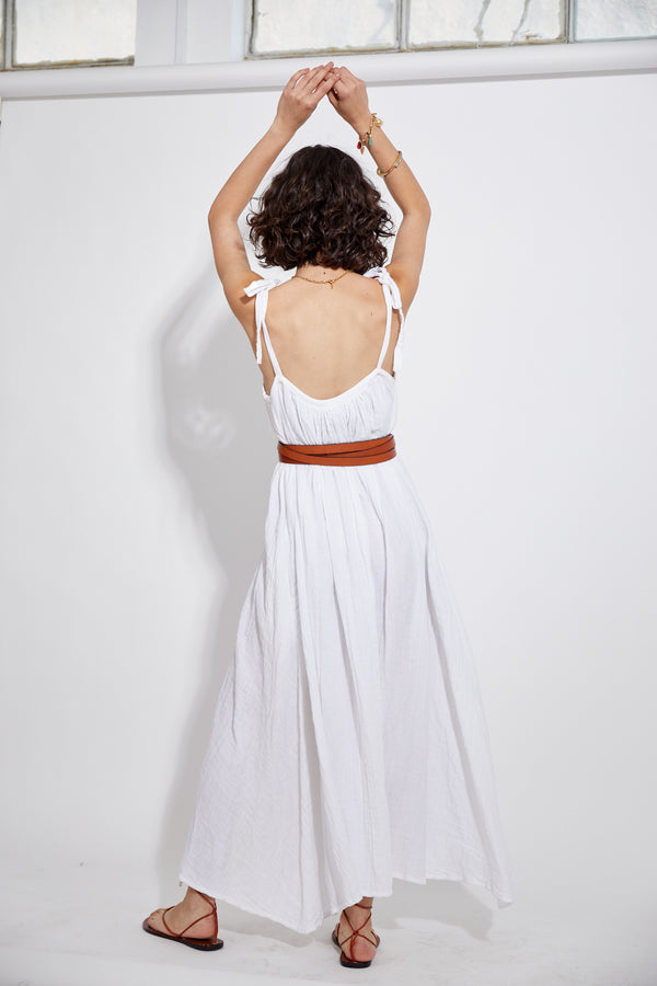 White Maxi Dress