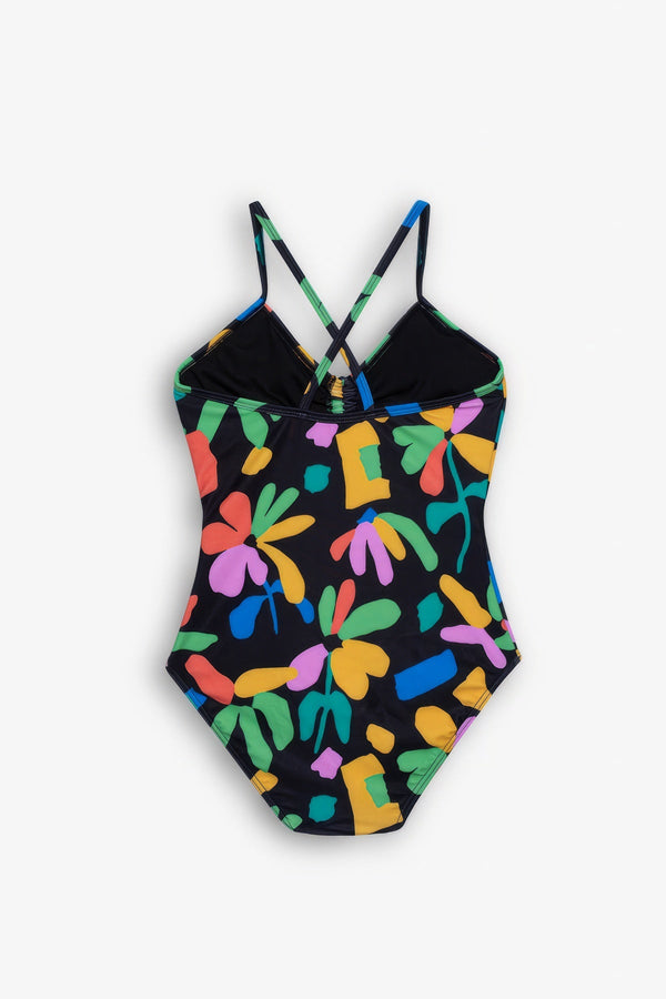GOTTEX KIDS SPICE ROUND NECK ONE PIECE SWIMSUIT
